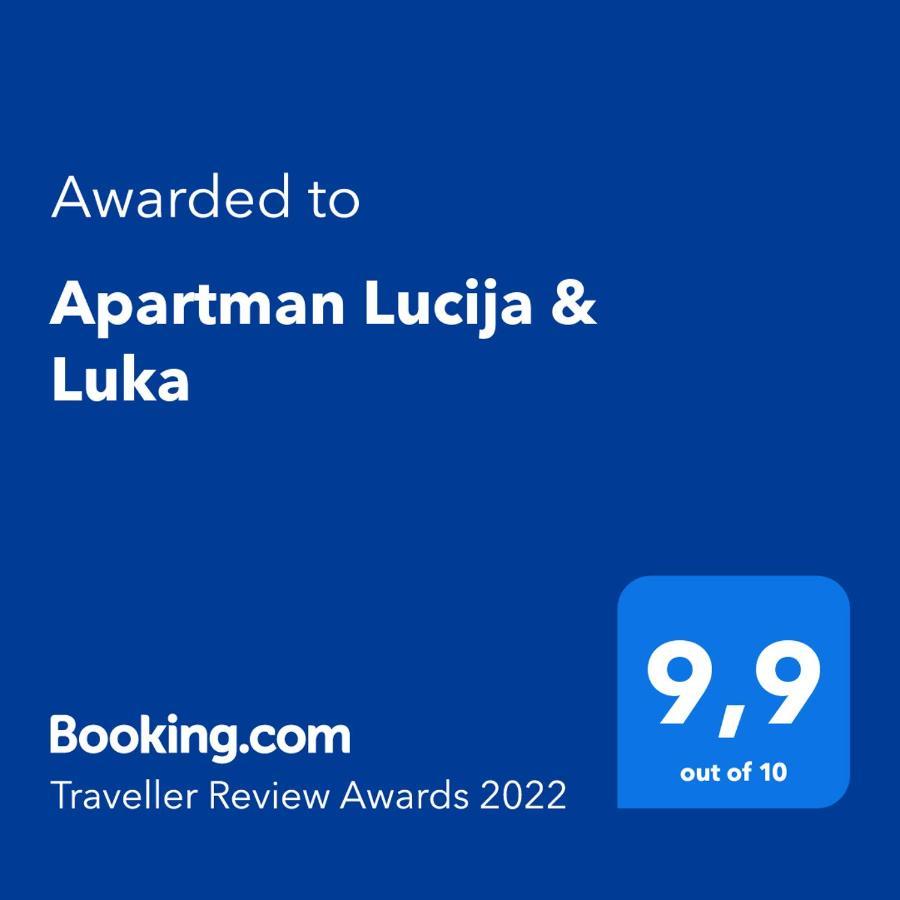 Apartman Lucija & Luka Otočac Zewnętrze zdjęcie